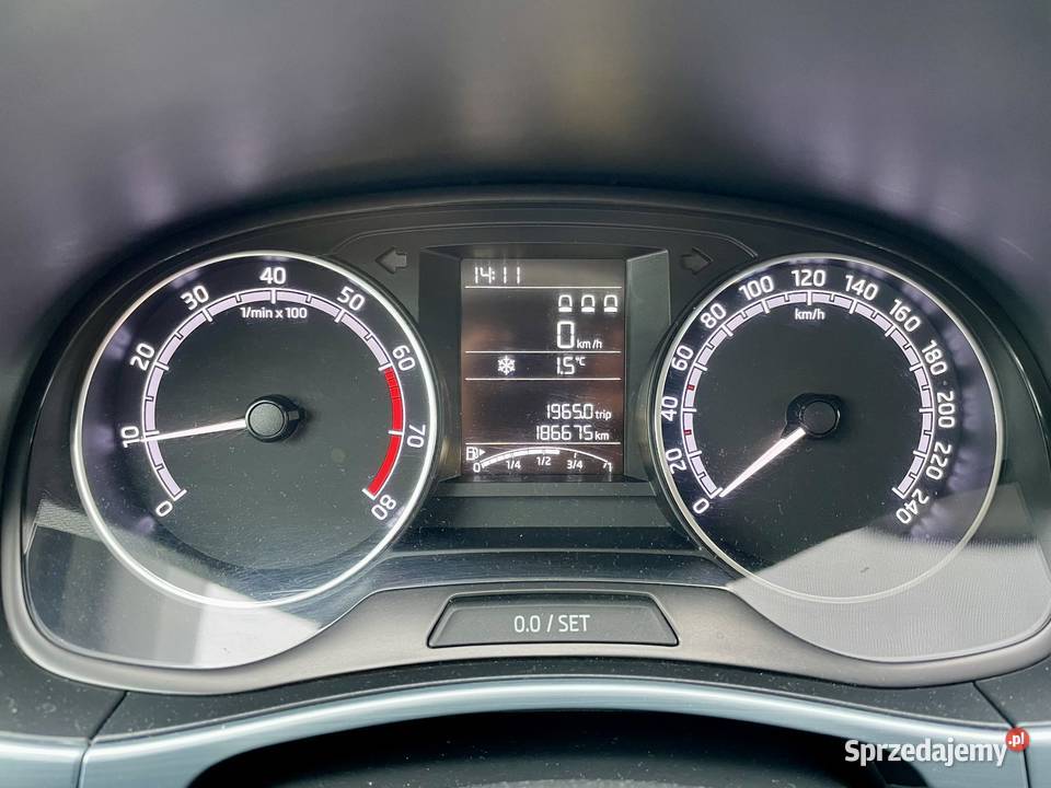 Skoda Fabia 2019 Kobmi 10 TSI Bezwypadkowy Salon śląskie Sosnowiec