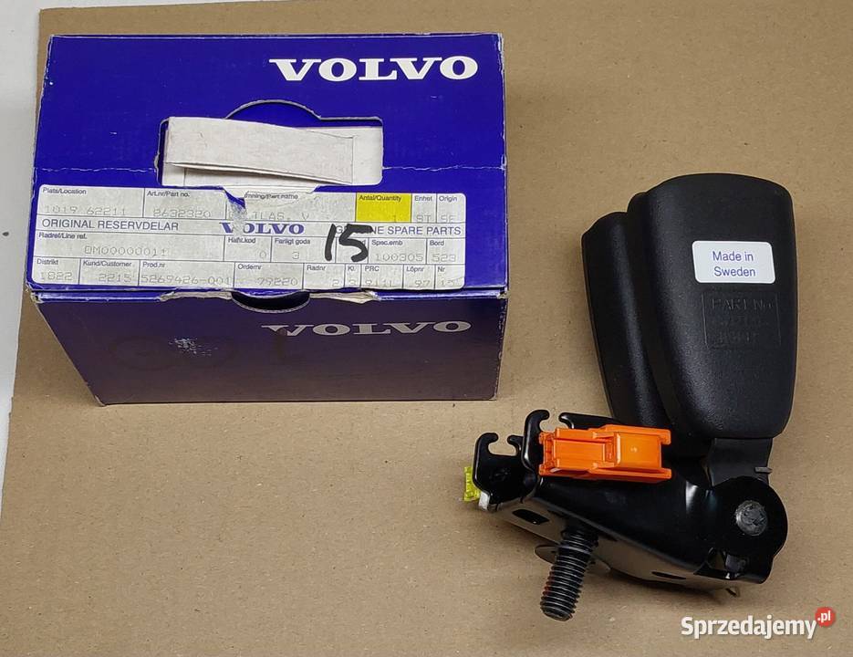 ZAPINKA PASA VOLVO S80 II V70 III XC70 0613 osobowe dolnośląskie sprzedam