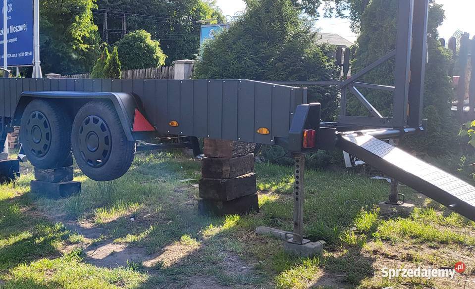 Stalowe najazdy do mini koparki walec itp do Lawety małopolskie Trzebinia