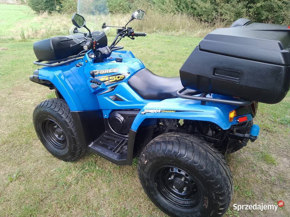 Quad Cf Moto Cforce 450 4x4 Dokumenty Grzane Konin