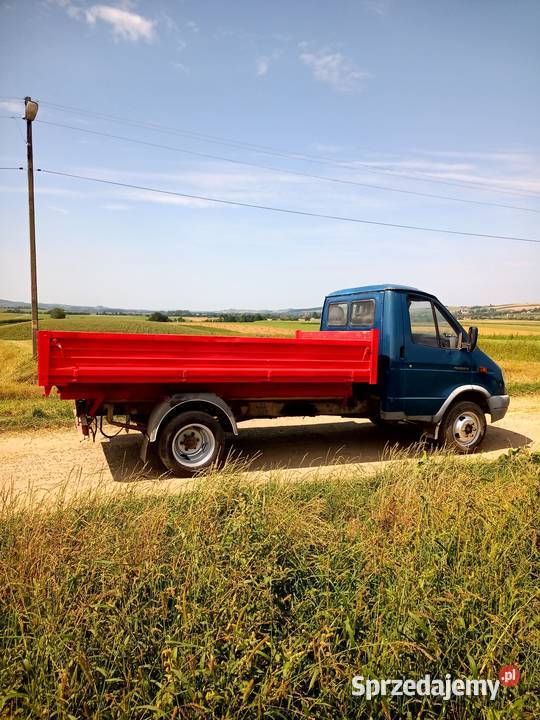 Gaz Gazela kiper wywrotka 360205 35T wspomaganie kierownicy podkarpackie Sanok sprzedam