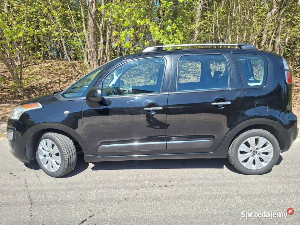 Citroen C3 Picasso EXclusive z webasto elektrochrom. lusterko wst.