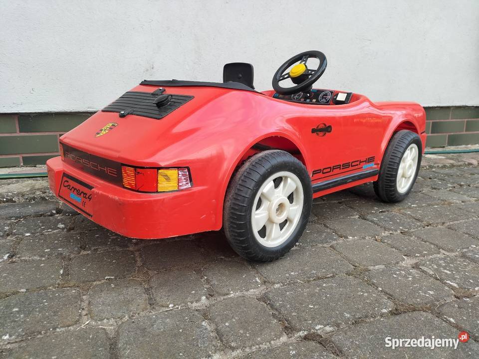 Porsche 911 Biemme 6v na akumulator pojazd Ostrów Wielkopolski