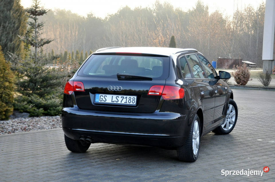Audi A3 Sportback mazowieckie Ostrów Mazowiecka