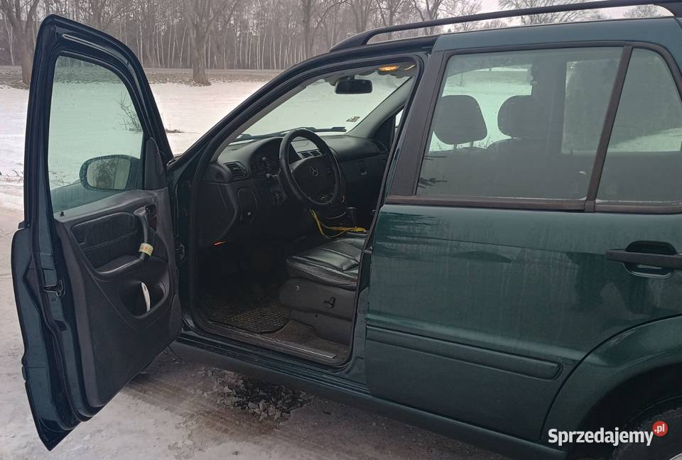 Mercedes ML 270 2002r automat 4x4