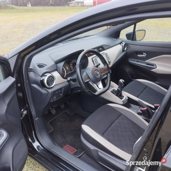 Nissan Micra V k14 15dci manualna Gniewczyna Tryniecka