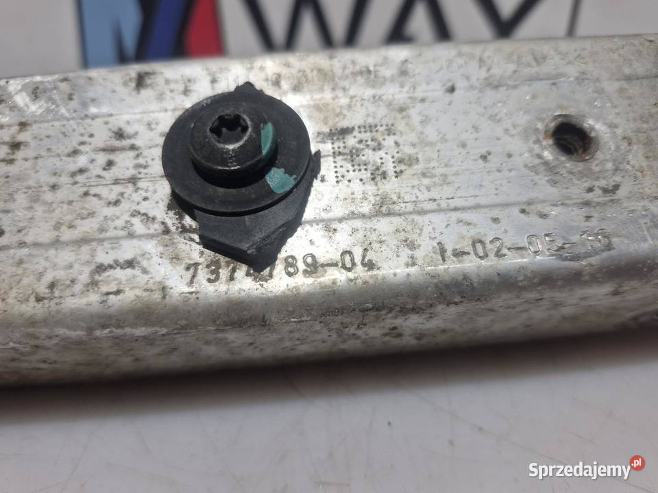 BMW X2 F39 X1 F48 STREFA ZGNIOTU LEWA WSPORNIK osobowe