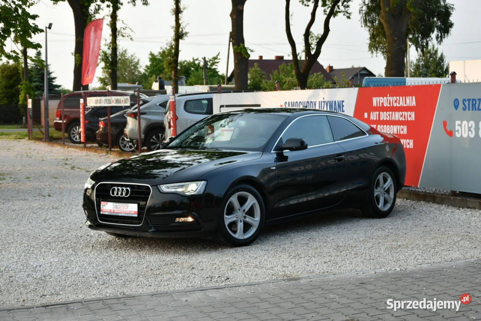 Audi A5 Coupe 18TFSi Manual 2012r lift Skóra podgrzewane fotele Kampinos sprzedam