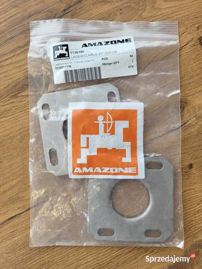 Osłona łożyska osi mieszadła AMAZONE 1136100