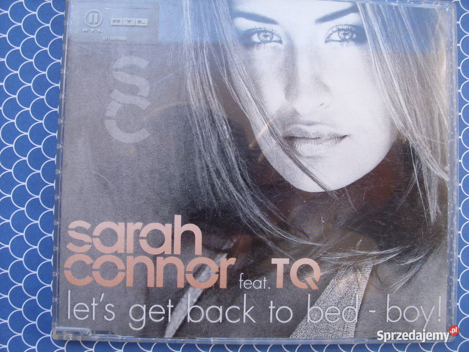 Singiel POP CD SARAH CONNORFEAT TQ 2001 Płyty i kasety Wołów