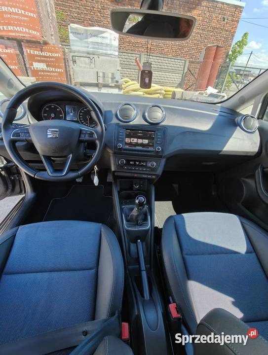 Seat Ibiza autoalarm Bielsko-Biała