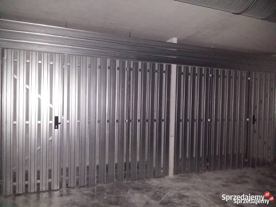 komórki lokatorskie drzwi ściany wygrodzenia Kraków