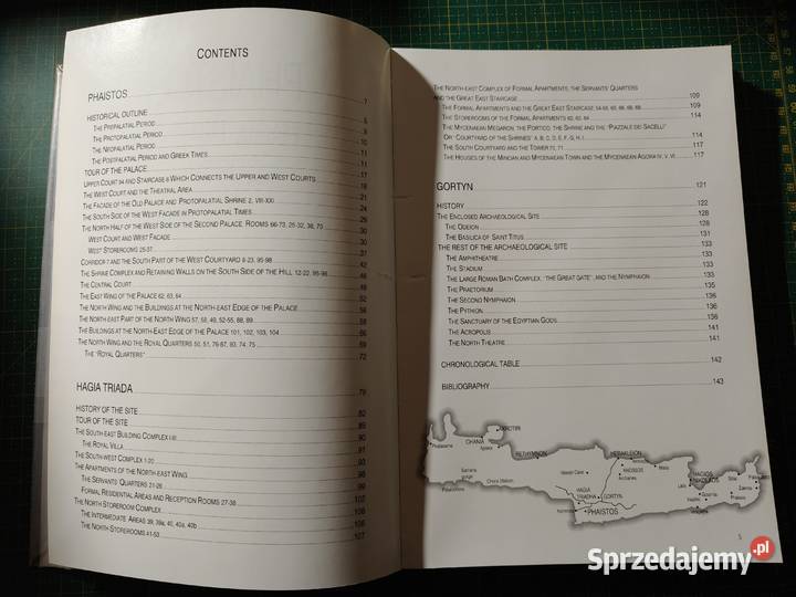 Phaistos Hagia Triada Gortyn Athanasia Kanta przewodnik