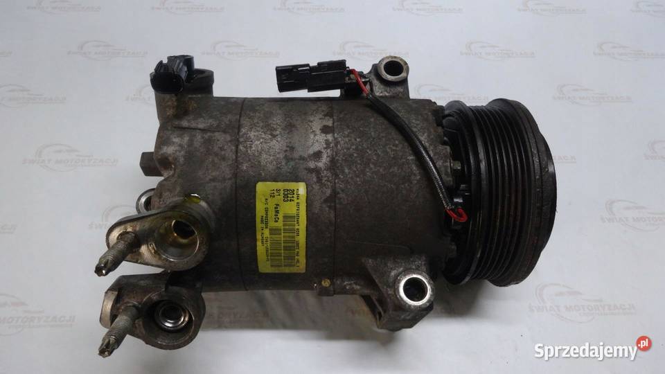 FOCUS 10 ECOBOOST 14R 100 CV6119D629FE SPRĘŻARKA