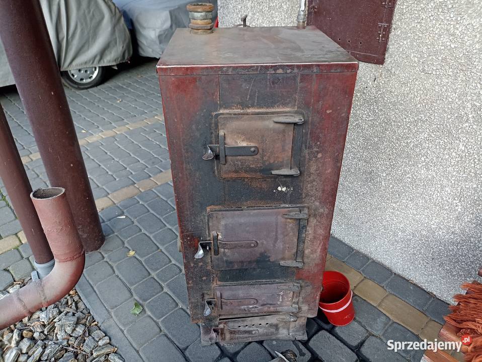 Piec centralnego ogrzewania na węgiel i drewno małopolskie Wieliczka