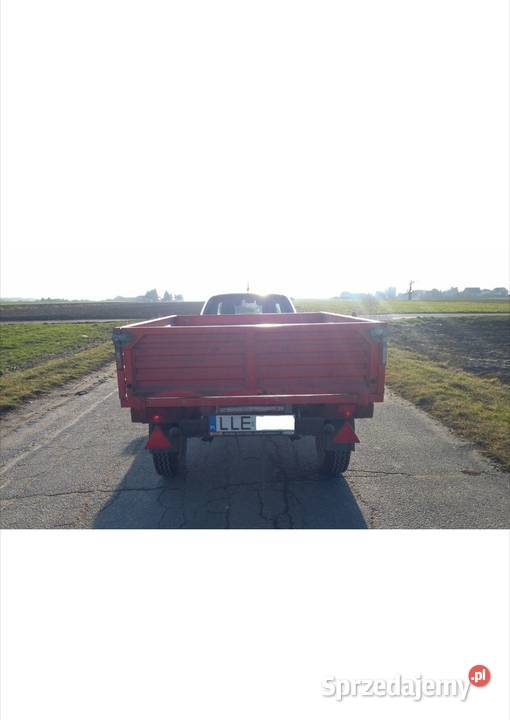 Przyczepka samochodowa lekka zarejestrowana Łęczna