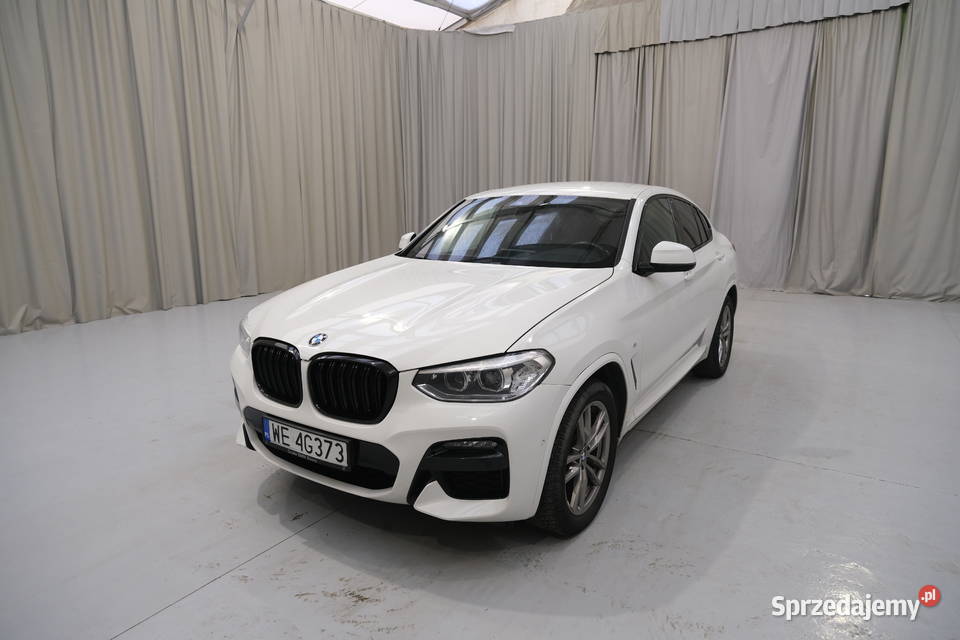 BMW X4 XDRIVE20D 2021 199500 3 190 1995cm3 mazowieckie Warszawa