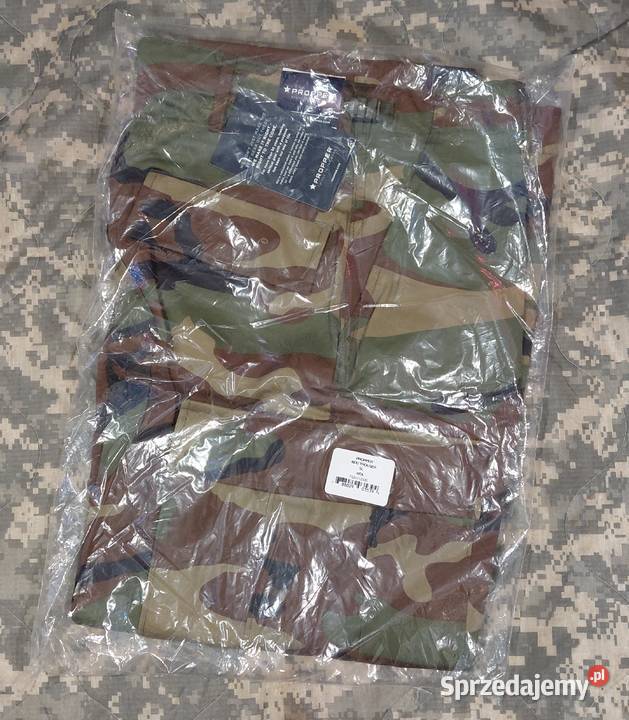 Spodnie BDU woodland PROPPER small long NYCO