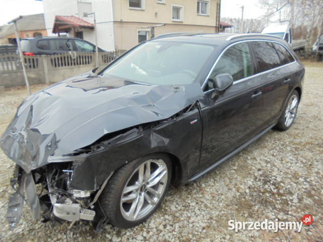 Audi A4 B9 Sline TFSI 190 wirtual cocpit 1998cm3 Włoszakowice