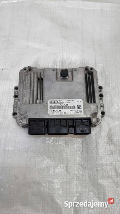 FORD FIESTA MK7 16 TDCI KOMPUTER SILNIKA