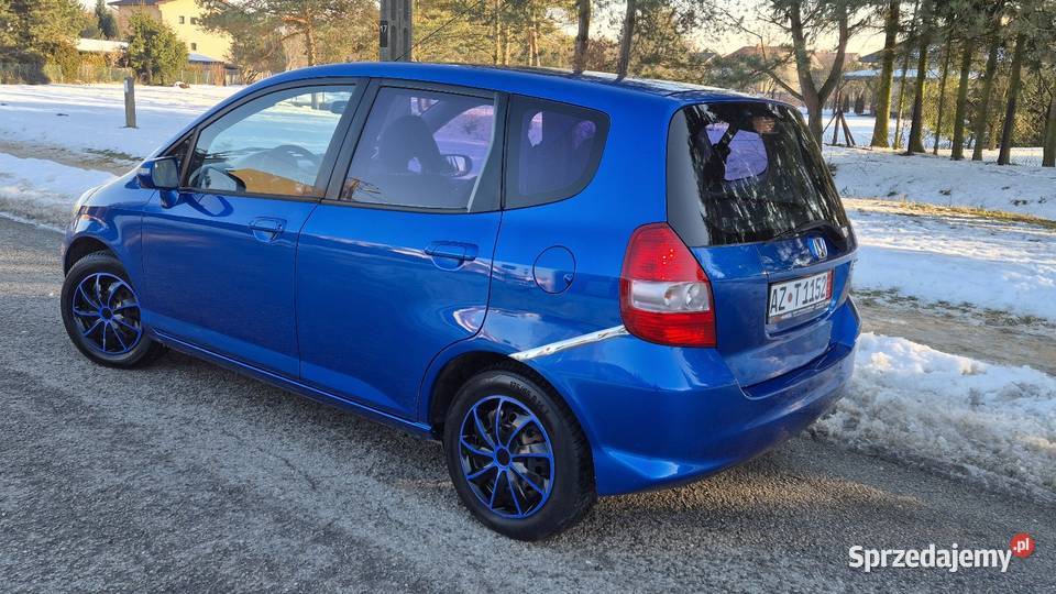 HONDA JAZZ 14B LIFT OPŁACONY Z NIEMIEC KLIMA elektryczne szyby Końskie