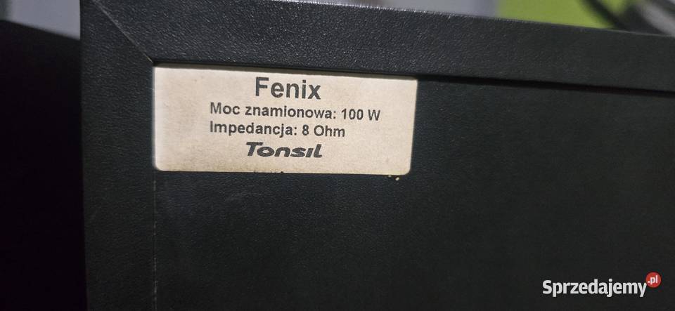 Kolumny Tonsil Fenix Trzemeszno