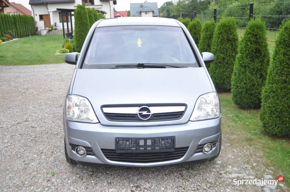 Opel Meriva 16 benzyna 1600cm3 Kranów