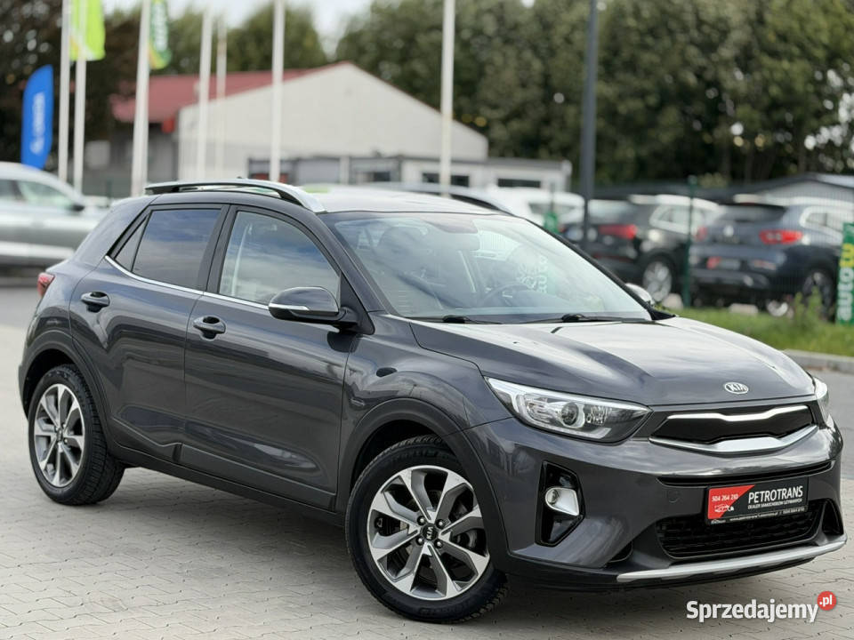 Kia Stonic 10 100 LED Nawigacja Kamera Alufelgi ABS Mrągowo