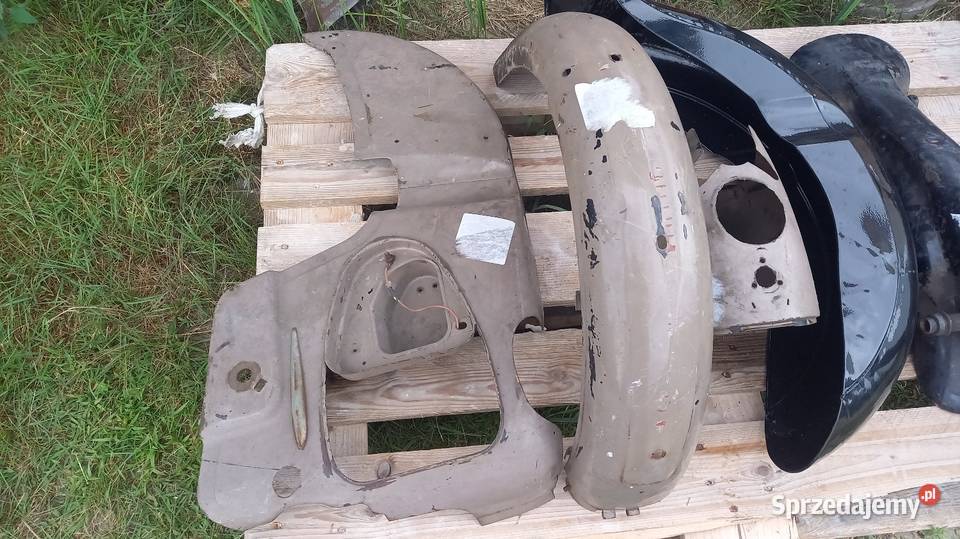 mz es jaskółka sprzedam pozostałości Błotniki motocyklowe