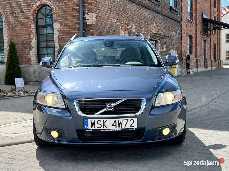 Volvo V50 16D Skóra Navi Alu17 ServiceNAP II 1560cm3