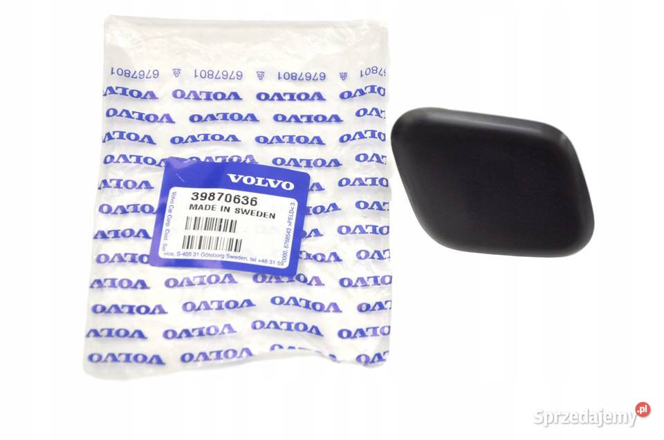 VOLVO C70 prawa zaslepka spryskiwacza lampy OE Bielany Wrocławskie