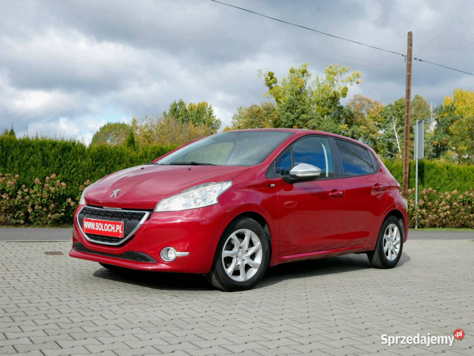 Peugeot 208 12PT 82 Style BT Krajowy Nowy śląskie Goczałkowice-Zdrój