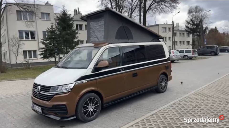 Namiot Vw t5 long plus dach Strzelno sprzedam