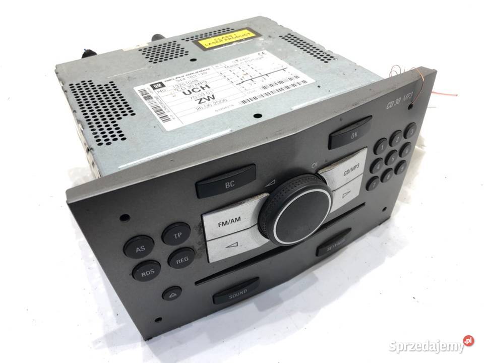 RADIO OPEL ZAFIRA B 13251048 0515 ODTWARZACZ osobowe podkarpackie sprzedam
