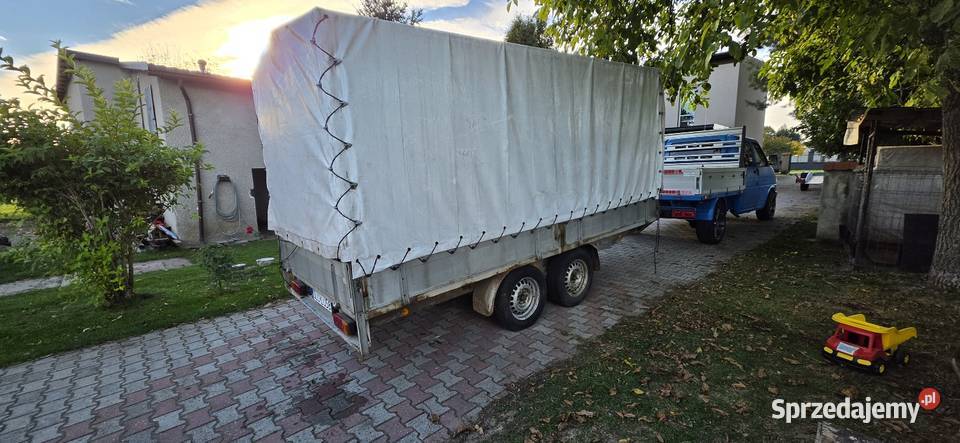 Przyczepa ciężarowa Bockmann