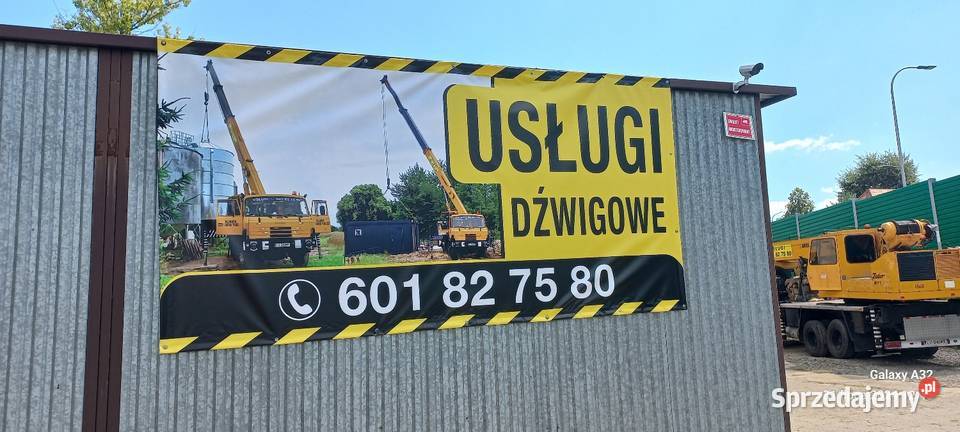 Usługi dźwigowe do 20ton Lublinlubelskie Lublin