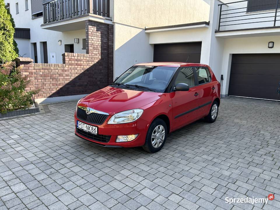 Skoda Fabia 12i Exclusive Klimatyzacja 69KM wielkopolskie