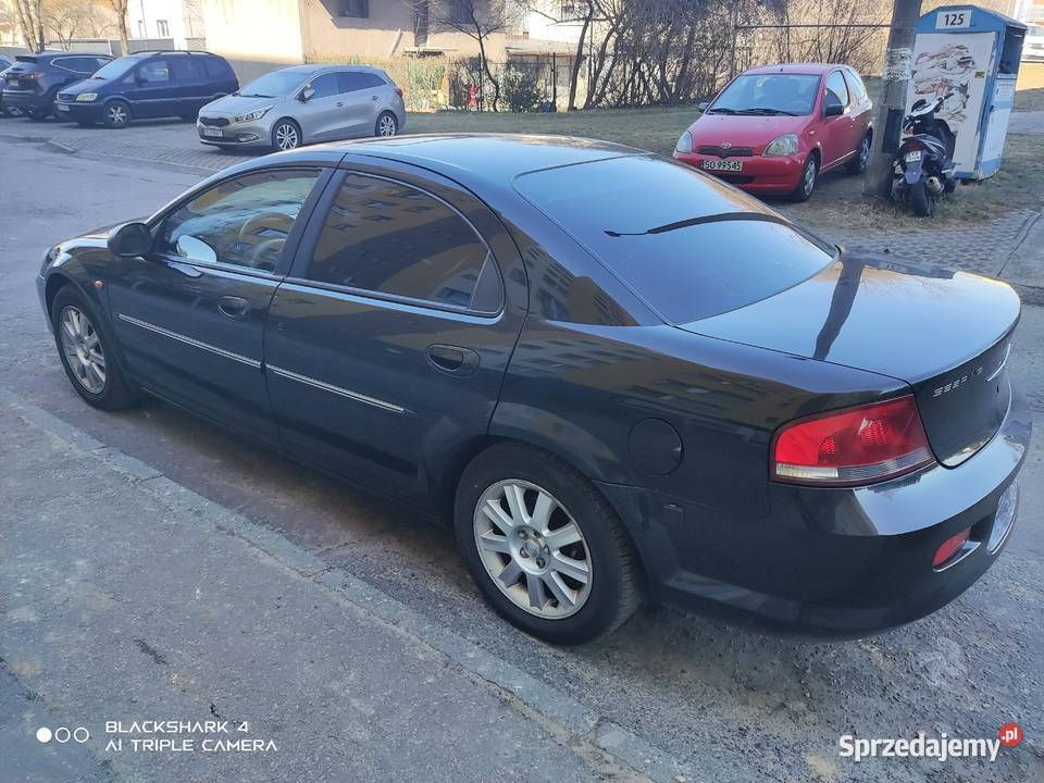 Chrysler Sebring Limited 24 LPG automat Sosnowiec sprzedam