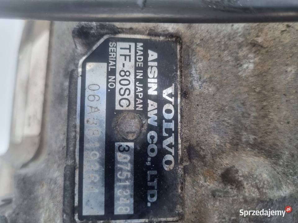 Volvo XC90 I 24 D D5 DIESEL AUTOMATYCZNA Janów sprzedam
