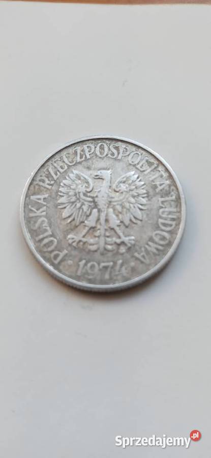 Moneta 50gr74r Numizmatyka Skoczów