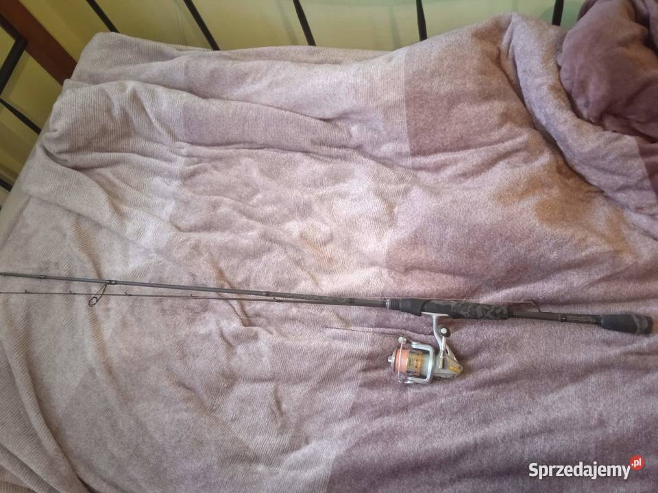 Wędkakołowrotek spining Jaxon Grey Stream 24M Wędkarstwo Kielce sprzedam