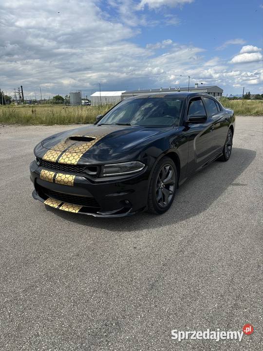 Dodge Charger RT ASR (kontrola trakcji) Łapy