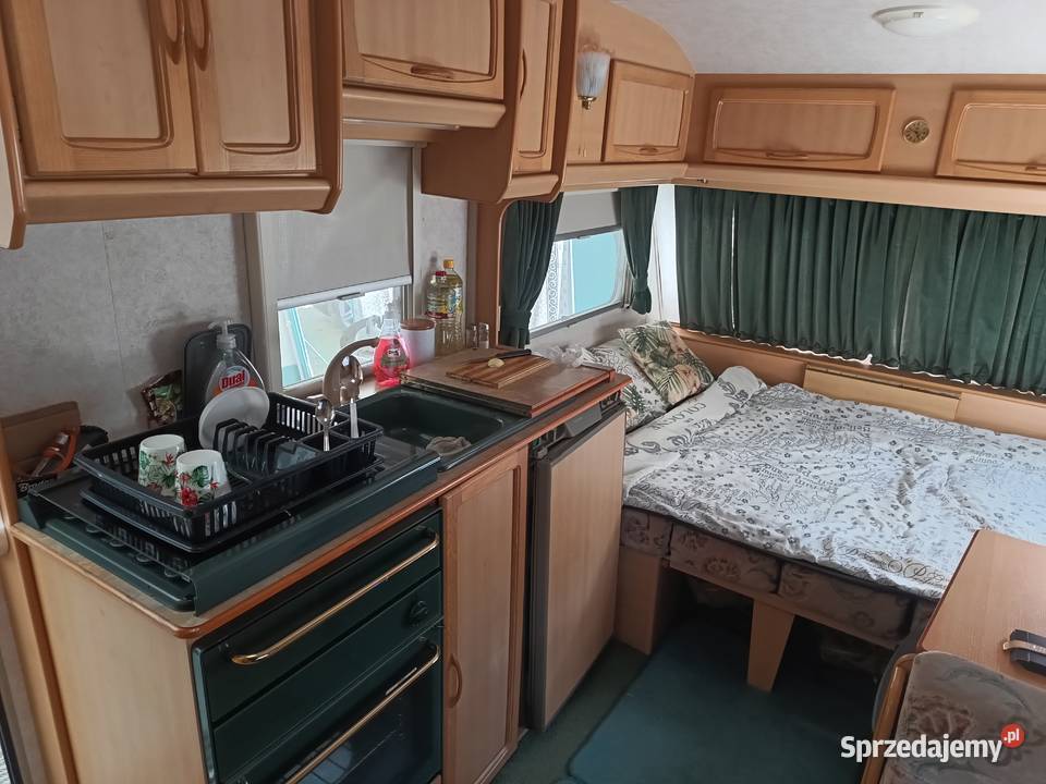 Coachman 5 os2001 Przedsionek Mover Solar Rok produkcji 2001 Legnica sprzedam