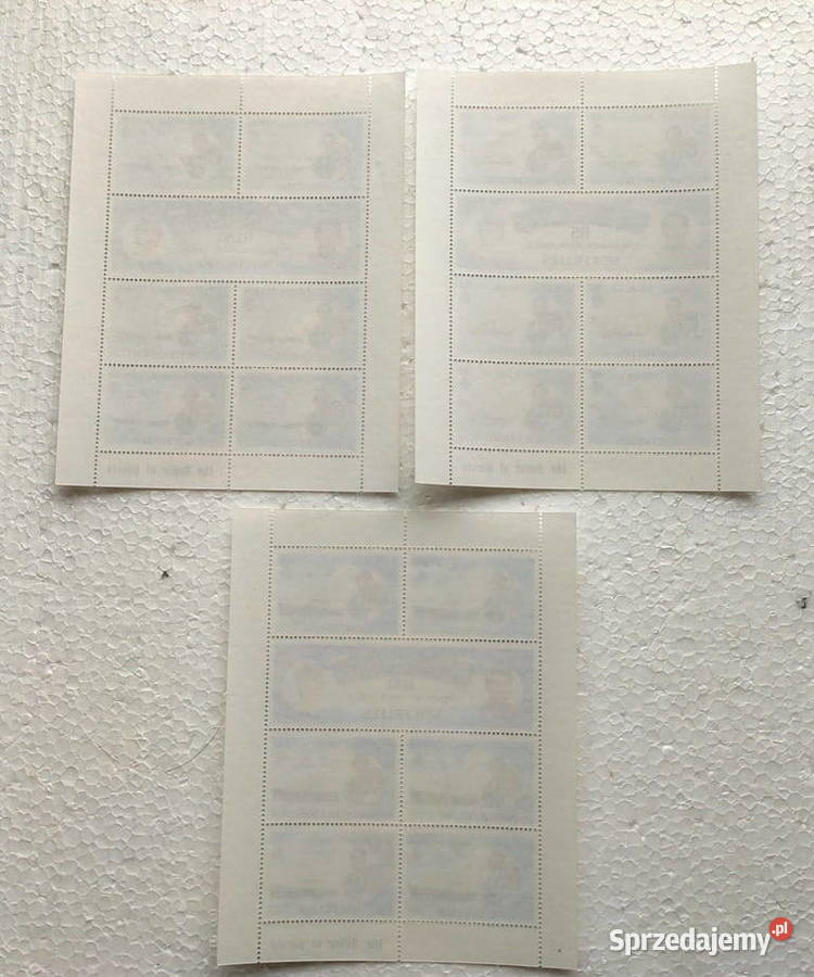 Royal Wedding bloki Seychelles zestaw bloków Kraków sprzedam