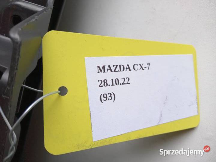 SCHOWEK MAZDA CX7 22 D EG2164260 K4366 Nowy Tomyśl