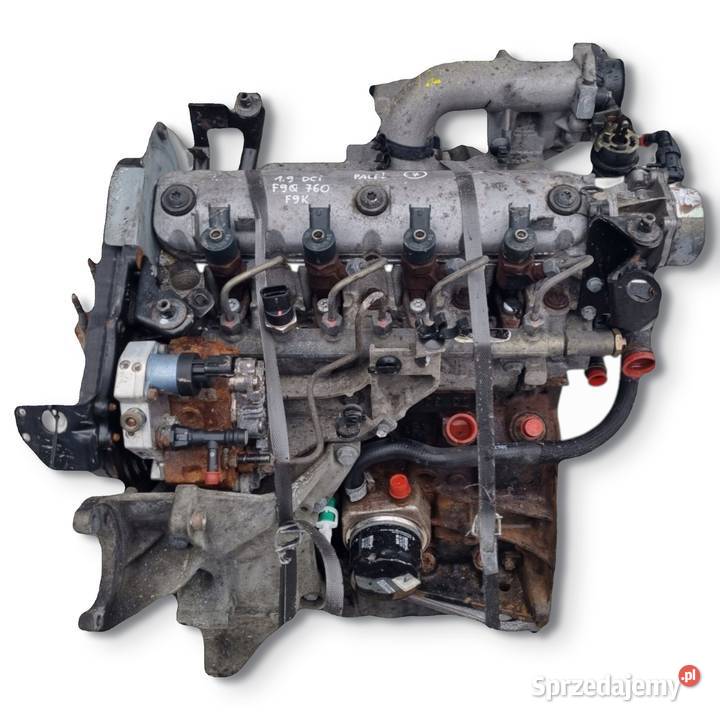 SILNIK KOMPLET Renault Trafic 19 DCI 101 pali Silniki kompletne lubelskie