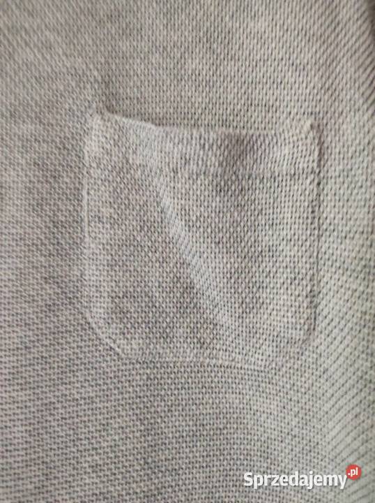 bluzka bawełniana letnia męska zara z kieszonką Rozmiar L Kielce