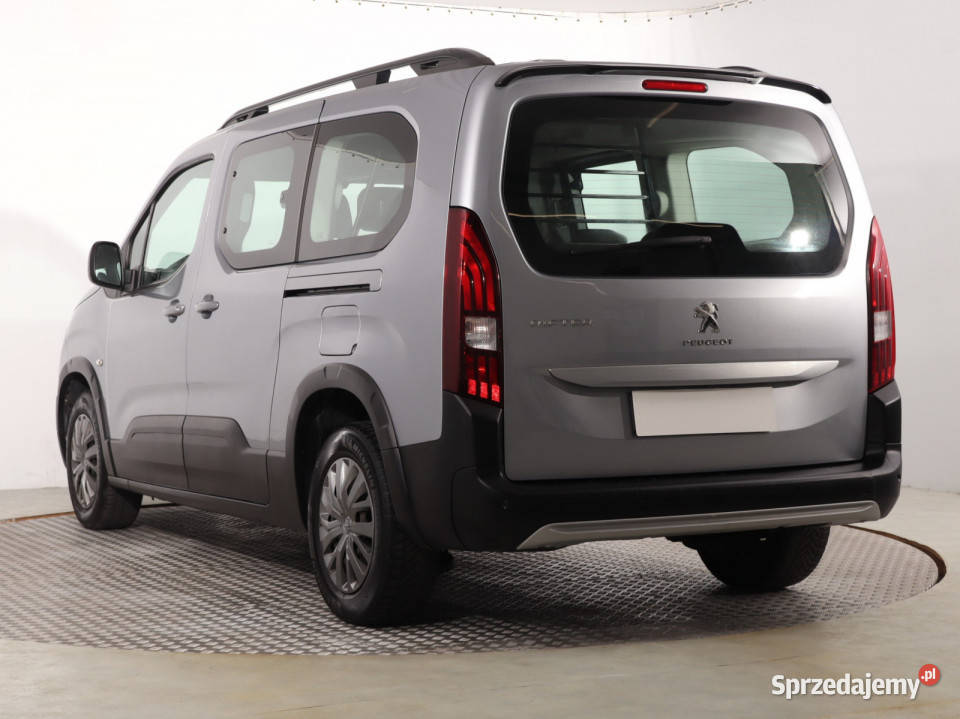 Peugeot Rifter 15 BlueHDi pierwszy właściciel Katowice