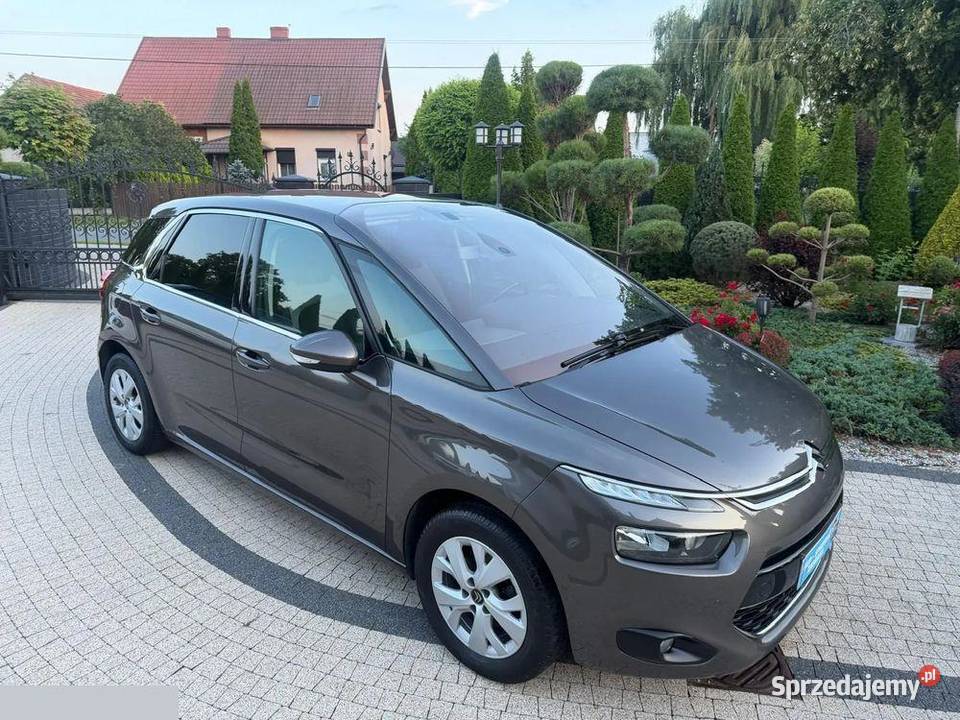 Citron C4 Picasso 16 BlueHDi 120 Exclusive 2016r 153000km Krotoszyn