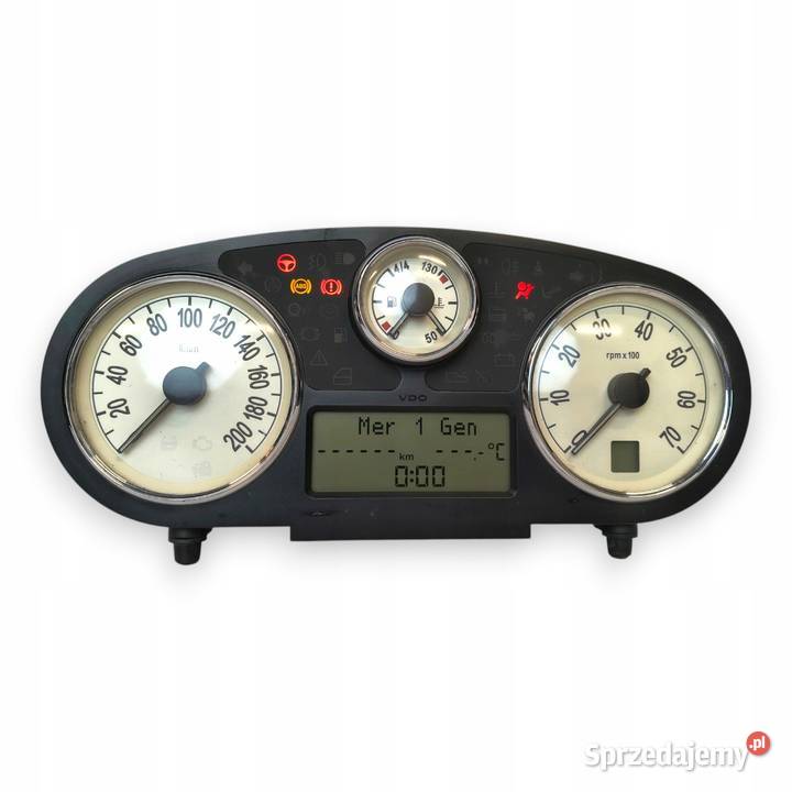 LICZNIK ZEGARY 51709393 Lancia Ypsilon II FL 13 Chełm